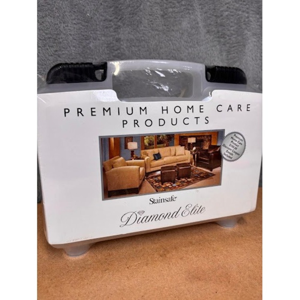 Stainsafe Diamond Elite Premium Home‎ Care Furniture Cleaning Kit New Sealed